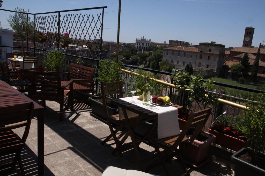 Terrazza Sotto Le Stelle Roma Ngoại thất bức ảnh