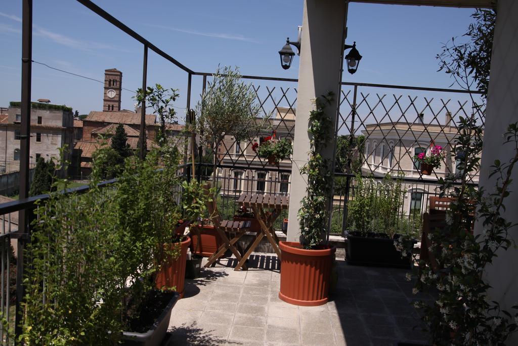 Terrazza Sotto Le Stelle Roma Ngoại thất bức ảnh