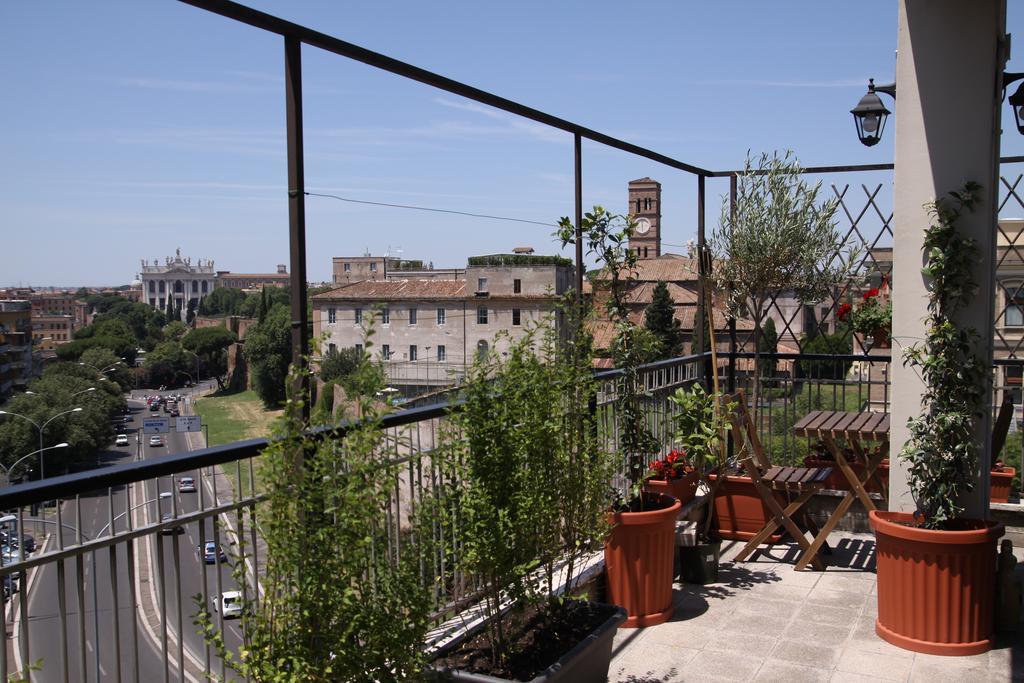 Terrazza Sotto Le Stelle Roma Ngoại thất bức ảnh