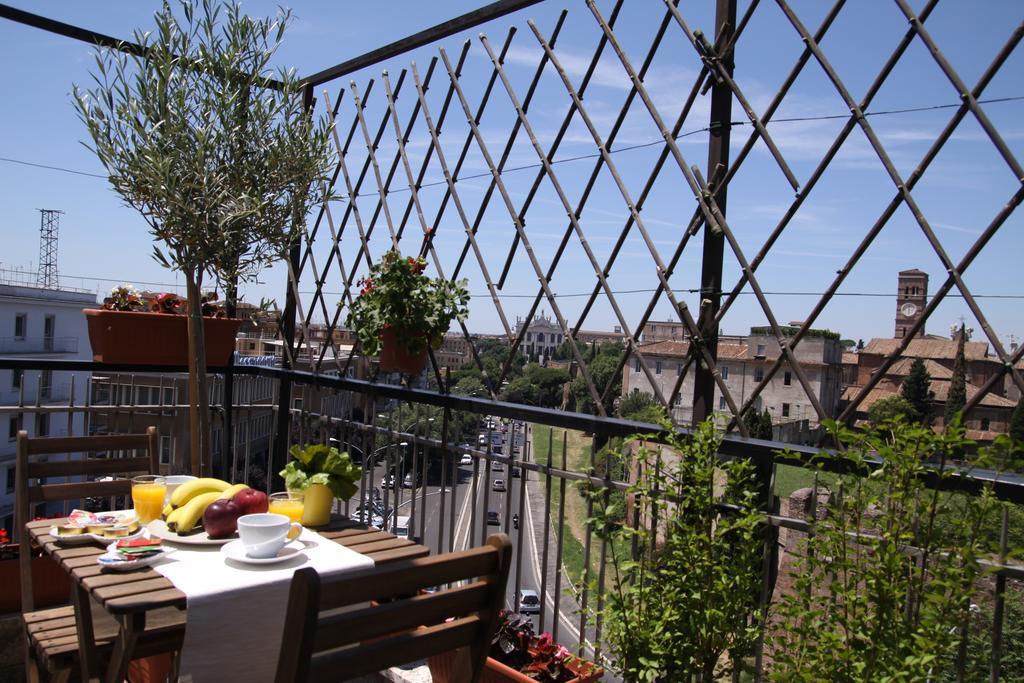 Terrazza Sotto Le Stelle Roma Ngoại thất bức ảnh