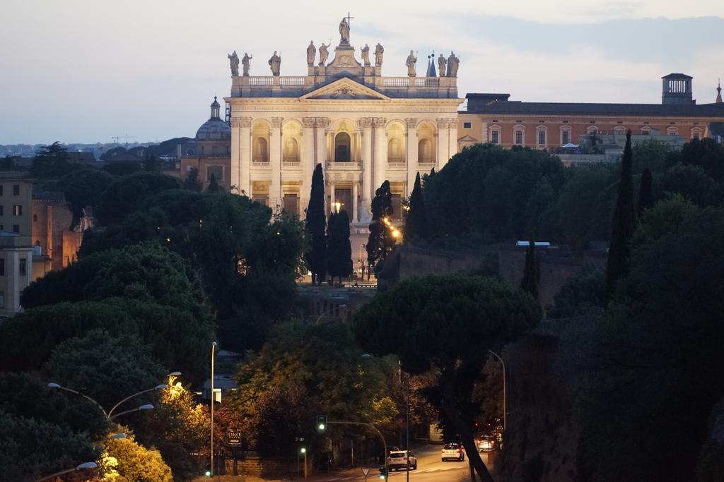 Terrazza Sotto Le Stelle Roma Ngoại thất bức ảnh